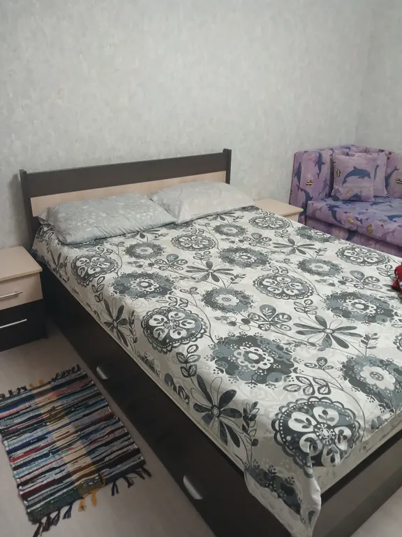 Квартира со всеми удобствами около трассы М4 с индивидуальным отоплени — аренда посуточно в Новая Усмань