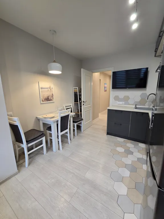 Уютная двухкомнатная квартира