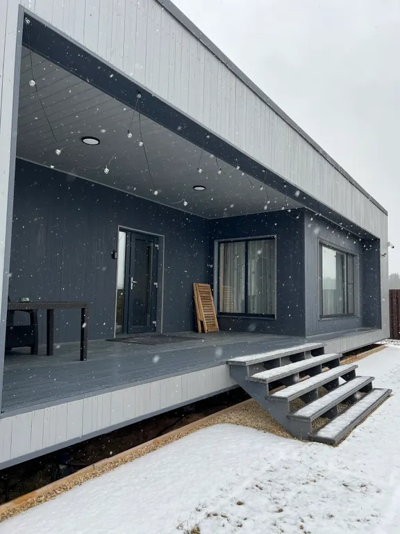 Коттедж Дом с красивой костровой зоной — аренда посуточно в Ступино