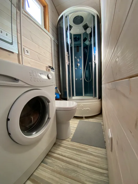 Домик-студия с панорамным видом