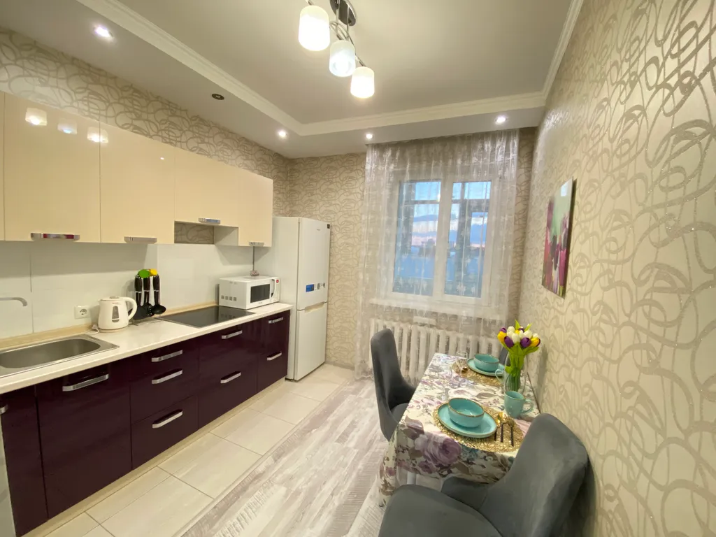 Квартира в ЖК Времена года Осень на левом берегу