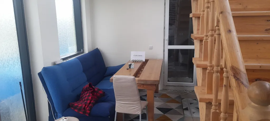 Коттедж Домик для отпуска с баней на дровах и уличным бассейном — Зеленоградск