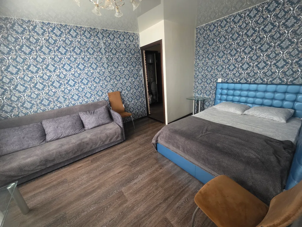 Квартира с видом на город