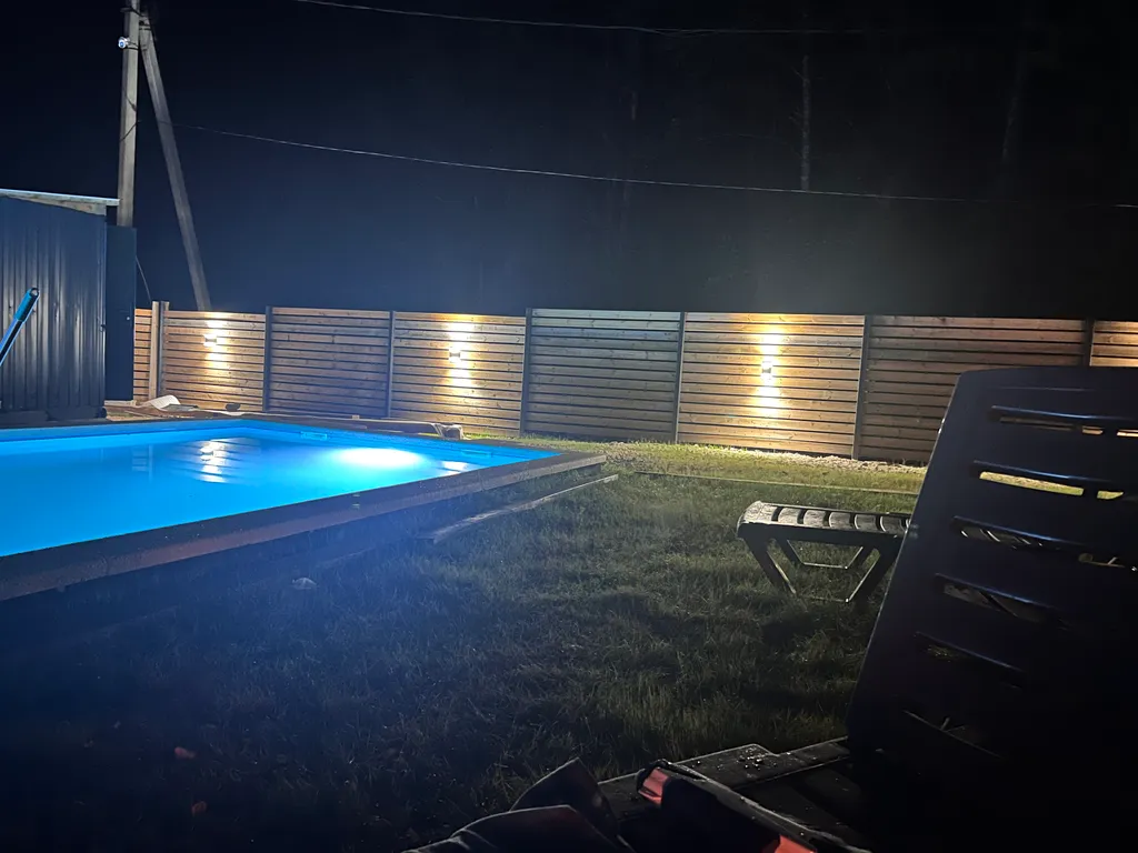 Дом в горах у реки с подогреваемым бассейном, баней и чаном