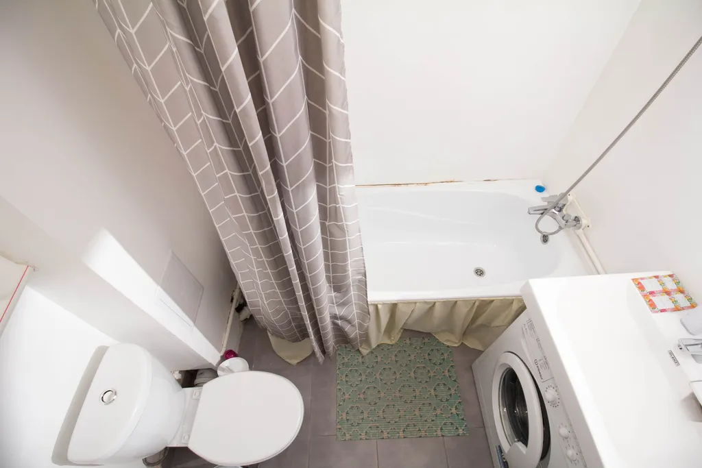 Современная, уютная однокомнатная квартира с видом на набережную