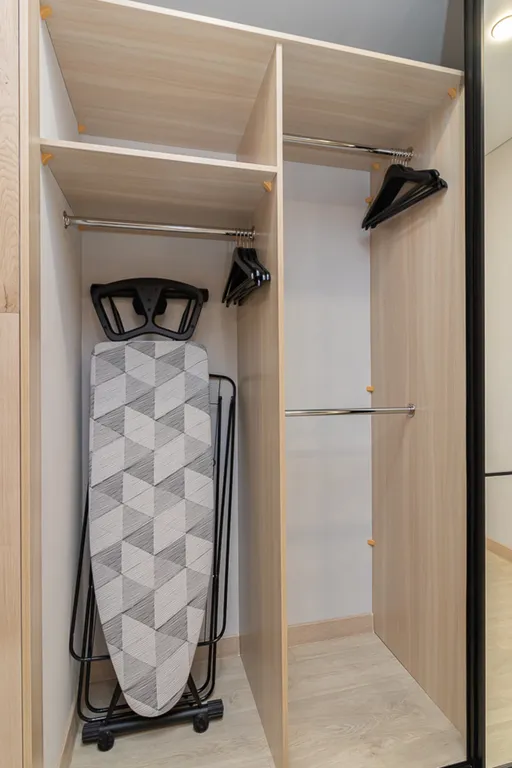 Семейные апартаменты с балконом