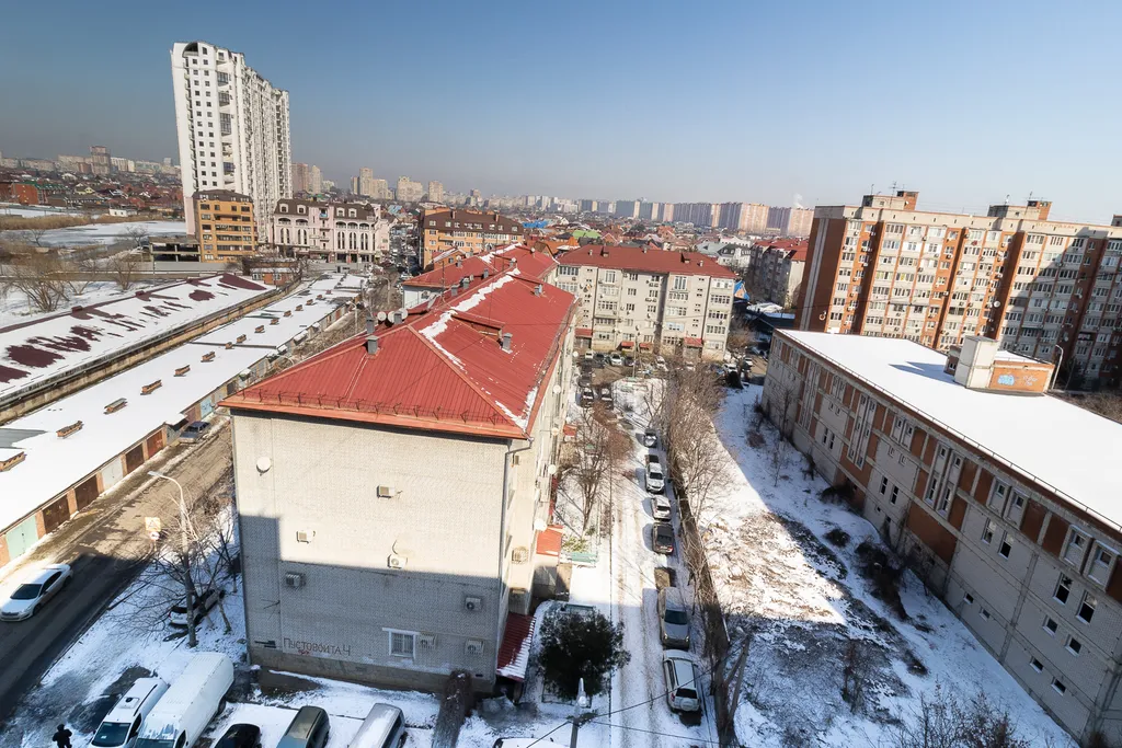 Просторная квартира рядом с парком Галицкого