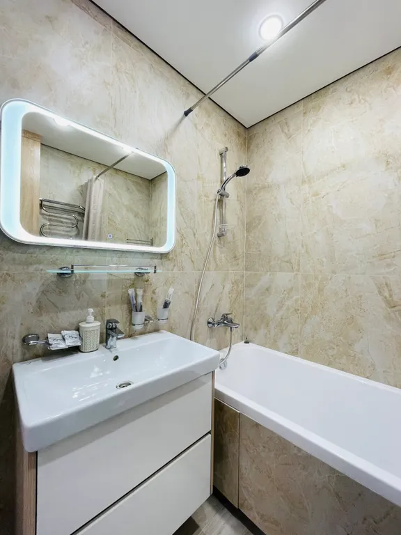 3-комнатная квартира в центре города