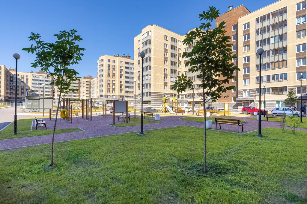 Квартира 1-комнатная Квартира — Песочный