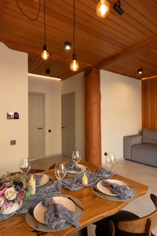 Умный Дом Post & Beam Лунь