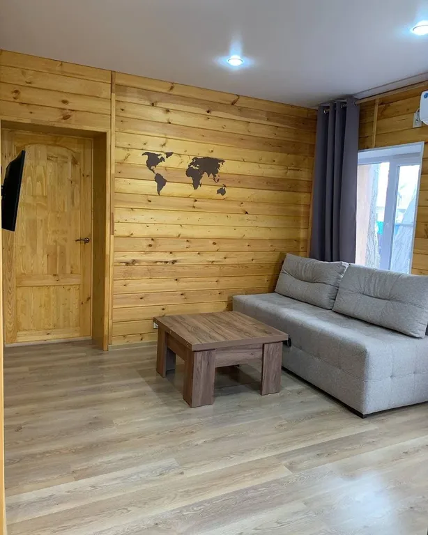 Эко дом в пешей доступности от моря