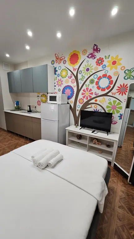 Квартира-студия ст. Павшино