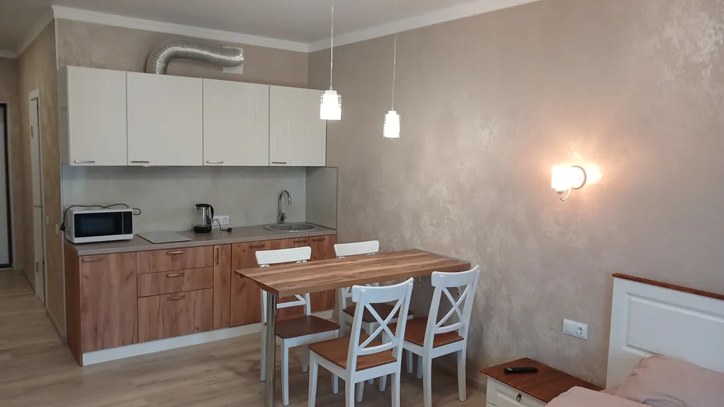 Квартира Супер-апартаменты Морской бриз на 1 линии у моря в сосновом бору — Светлогорск