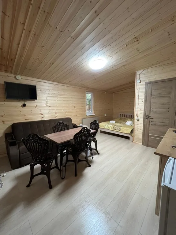 Комфортабельный каркасный дом