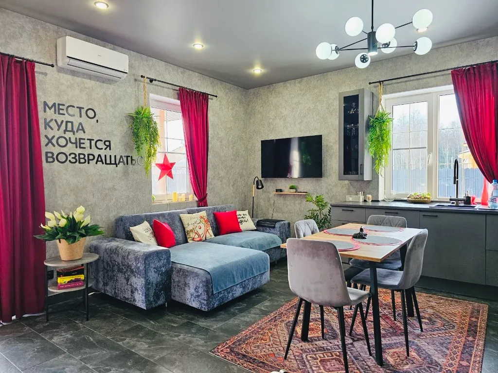 Комфортный коттедж Розмарин на Ладоге