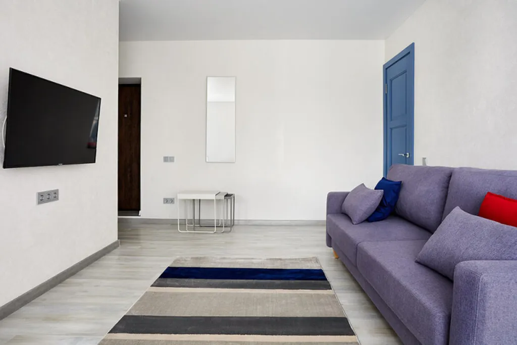 Апартаменты Blue рядом с вокзалами от Mascaron Apartments