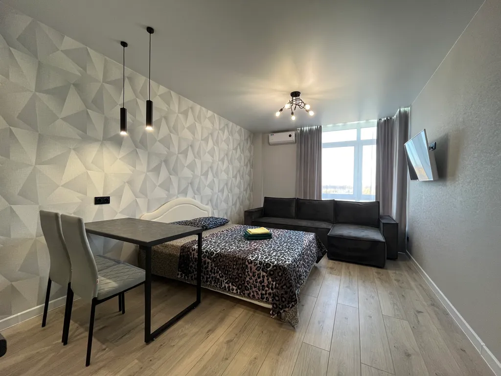 Комфотная студия в элитном доме возле Парка Ангелов