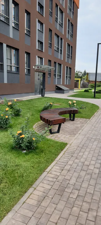 Уютная квартира в ЖК Дома цвета кофе