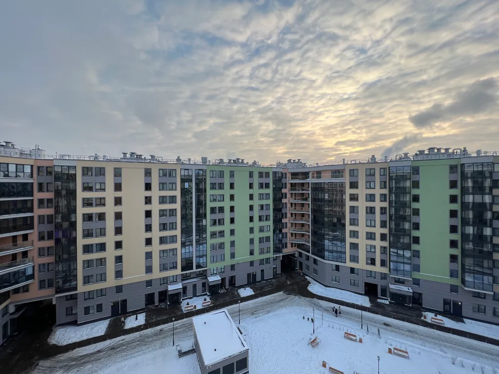 Квартира Квартира Студия в ЖК Палацио — Санкт-Петербург