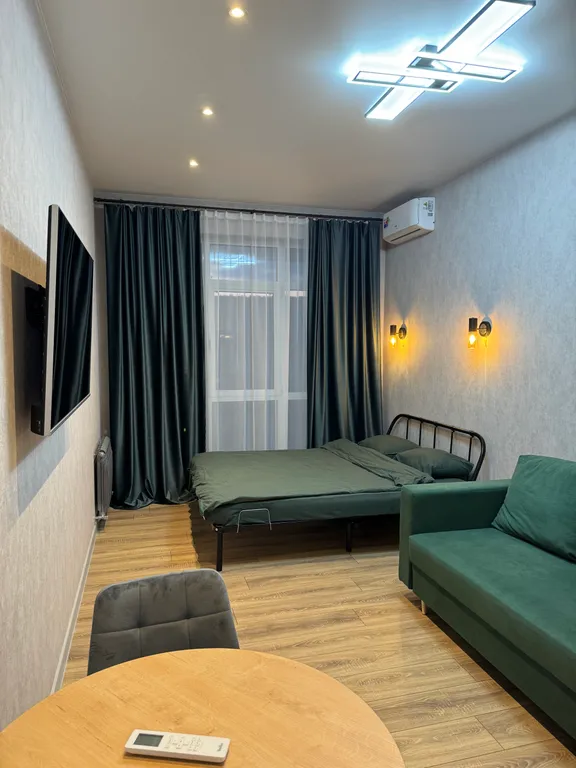 Квартира Уютная студия в ЖК Аллея Парк — аренда посуточно в Дагомыс