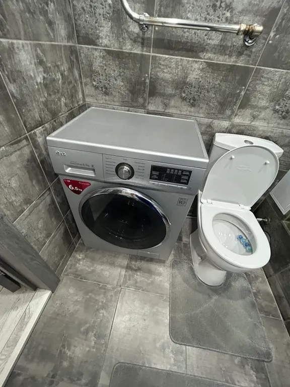 Уютная квартира с хорошим ремонтом