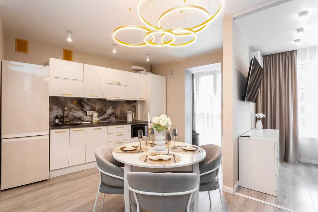 Уютная квартира рядом с озером