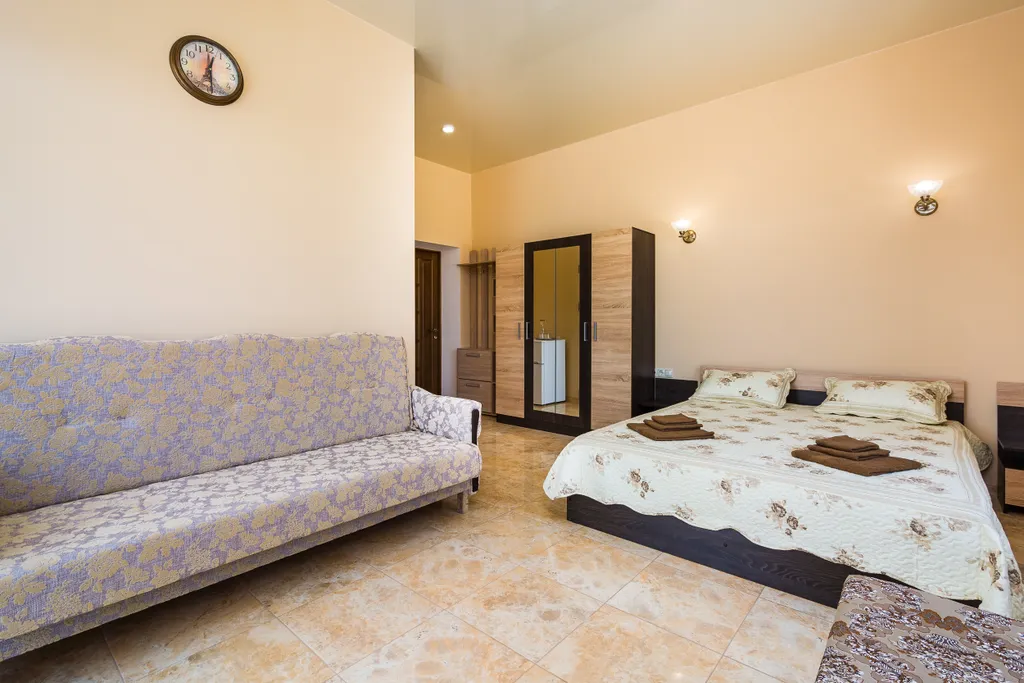 Люкс с балконом