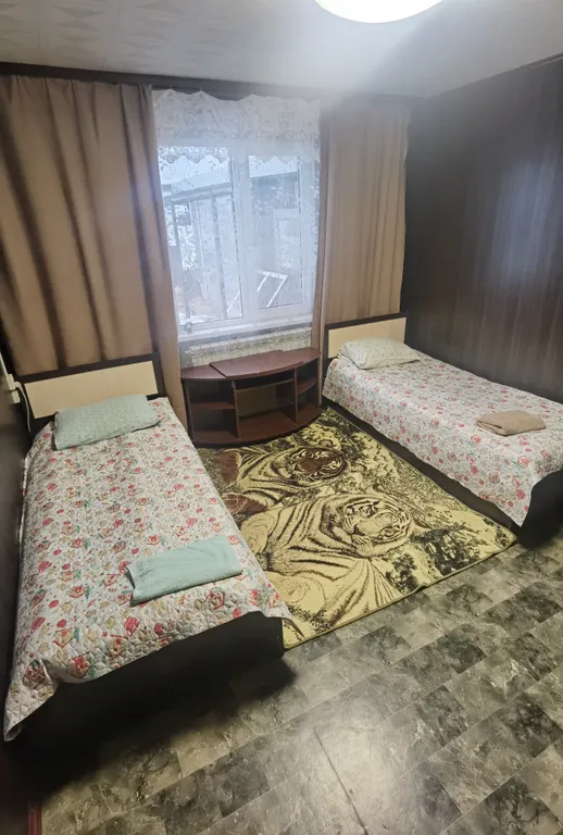 Отдельный двухместный номер с 2 односпальными кроватями