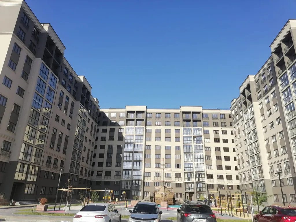 Квартира в новом доме