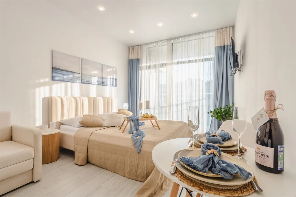 1-комнатная Квартира — аренда посуточно в Алушта