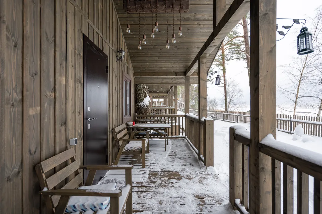 Коттедж Домик у моря 2 — Лебяжье