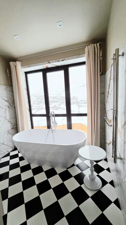 Уютный дом с видом на горы