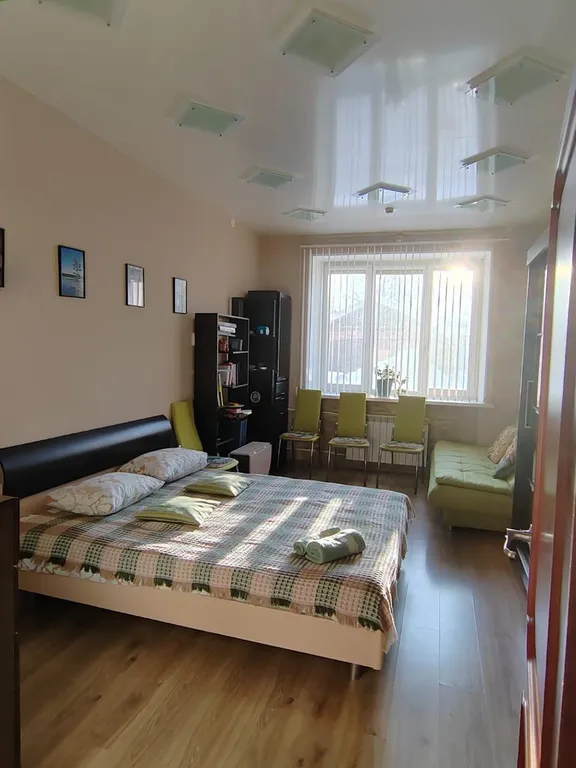 Квартира с кондиционерами в самом центре города