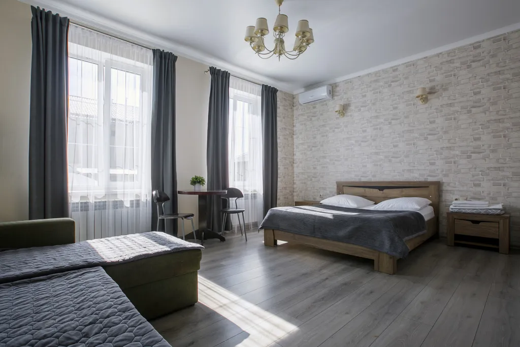 Семейная комната с отдельным санузлом в сердце Черкесска