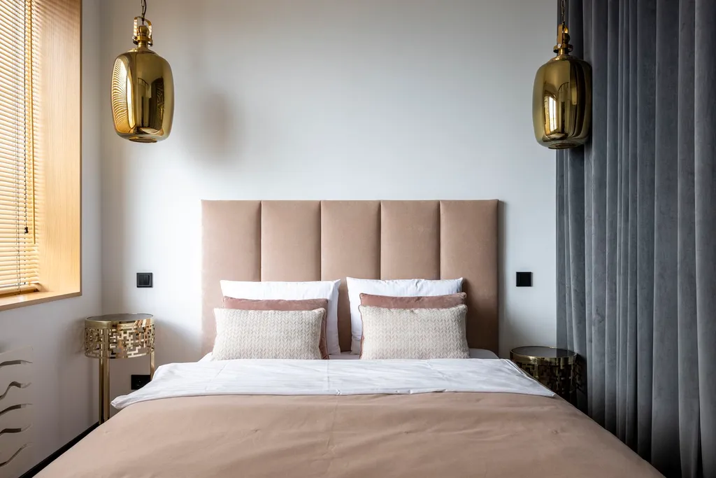 Квартира Квартира Дизайнерская двушка с камином у ЦСКА — Москва