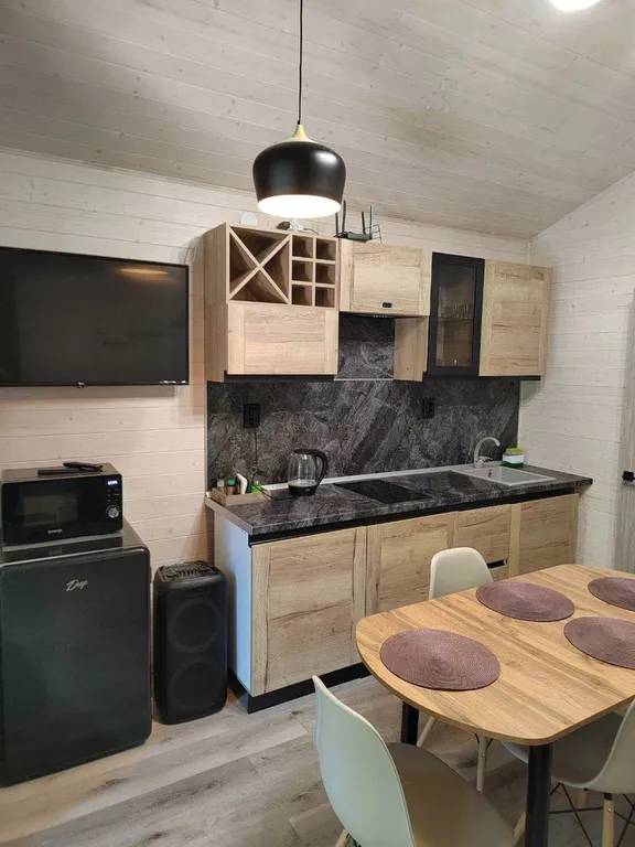 Коттедж 1-комнатный Дом — Архыз