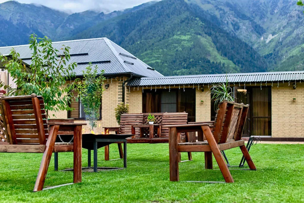 Уютный коттедж в теберде