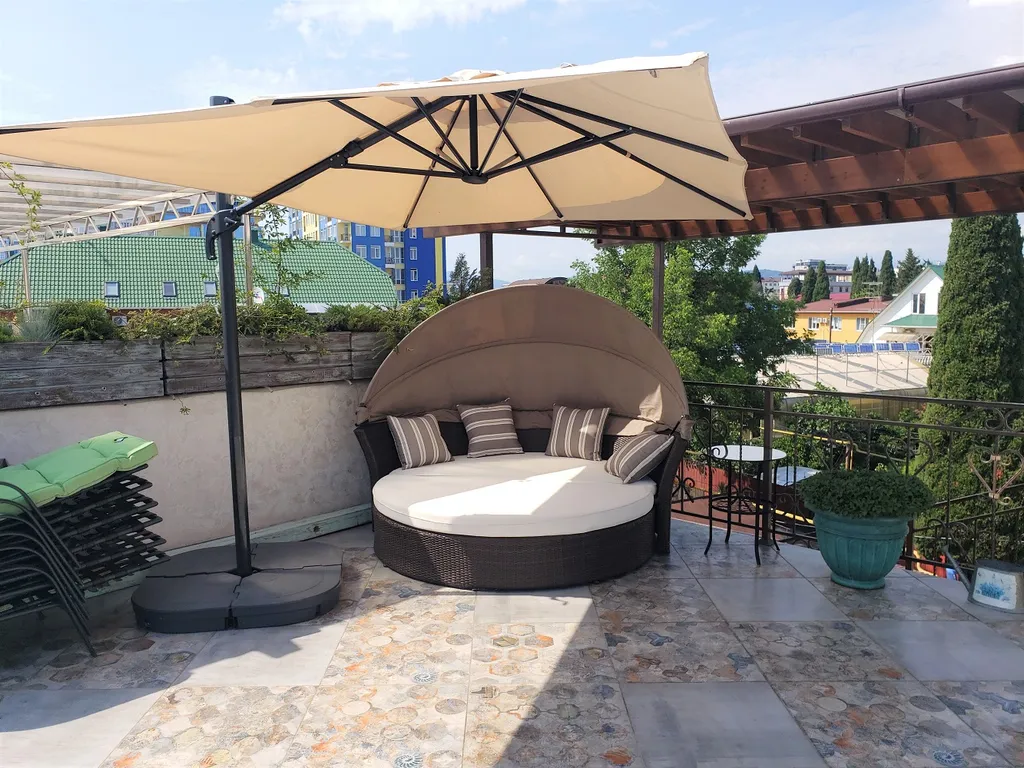 Квартира Квартира 1-ая студия 15кв.м — Адлер