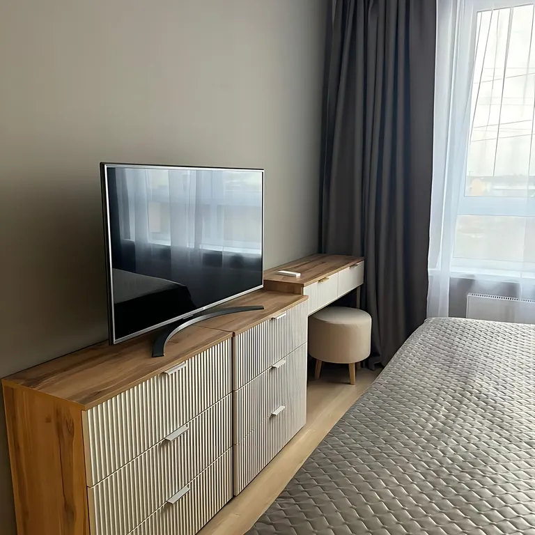 Стильная квартира c дизайнерским ремонтом