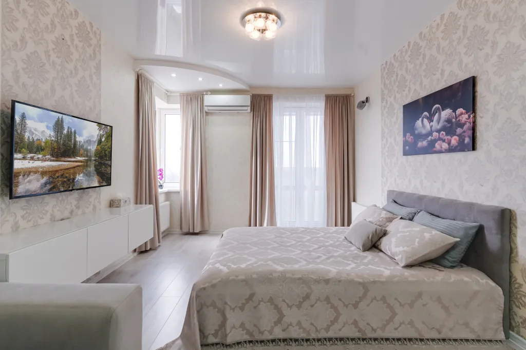 Дизайнерская просторная студия площадь Чкалова