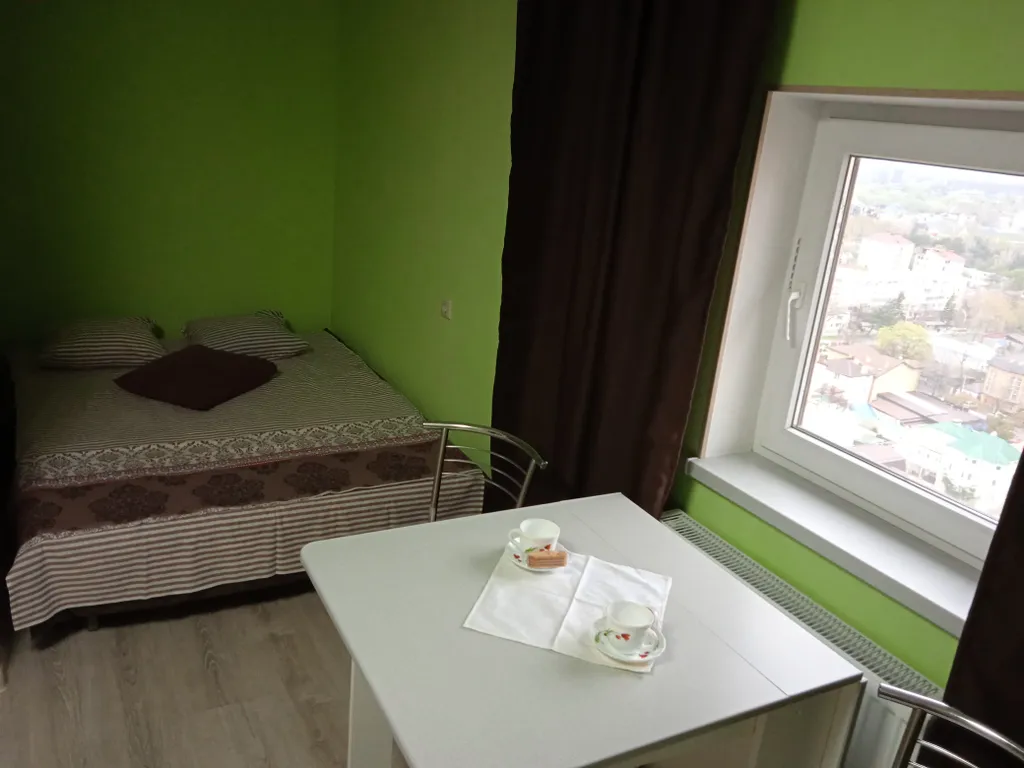 Квартира Квартира с видом с высоты птичьего полета на море и город — Анапа