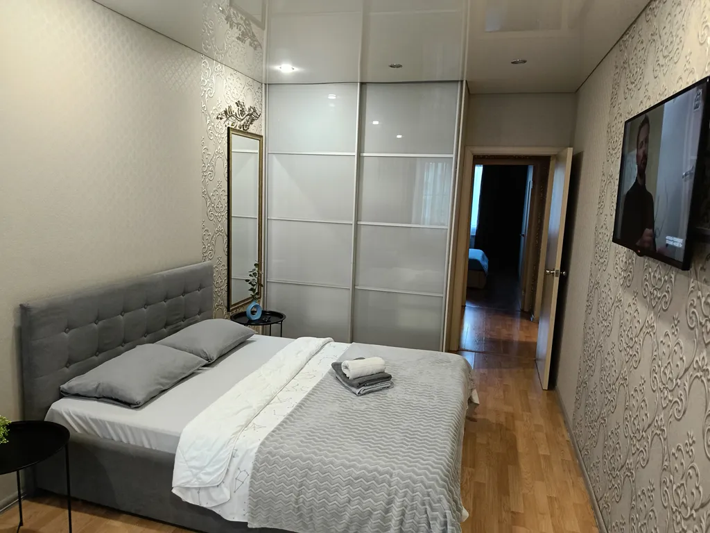 Уютная квартира в парковом с видом на лес