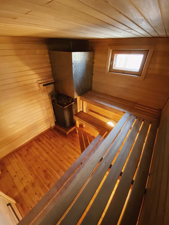 Коттедж Малый дом Айна в Карелии — Верховье