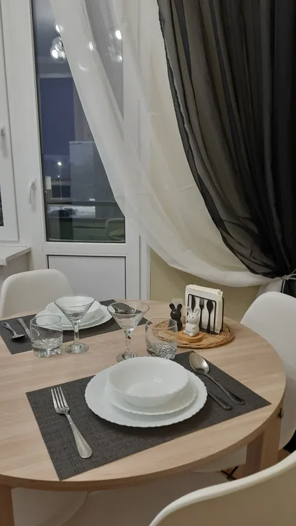 Уютная квартира с продуманным ремонтом