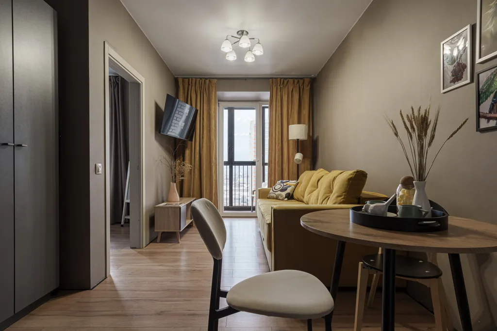 Квартира Современные апартаменты через дорогу от кардиоцентра — Красноярск