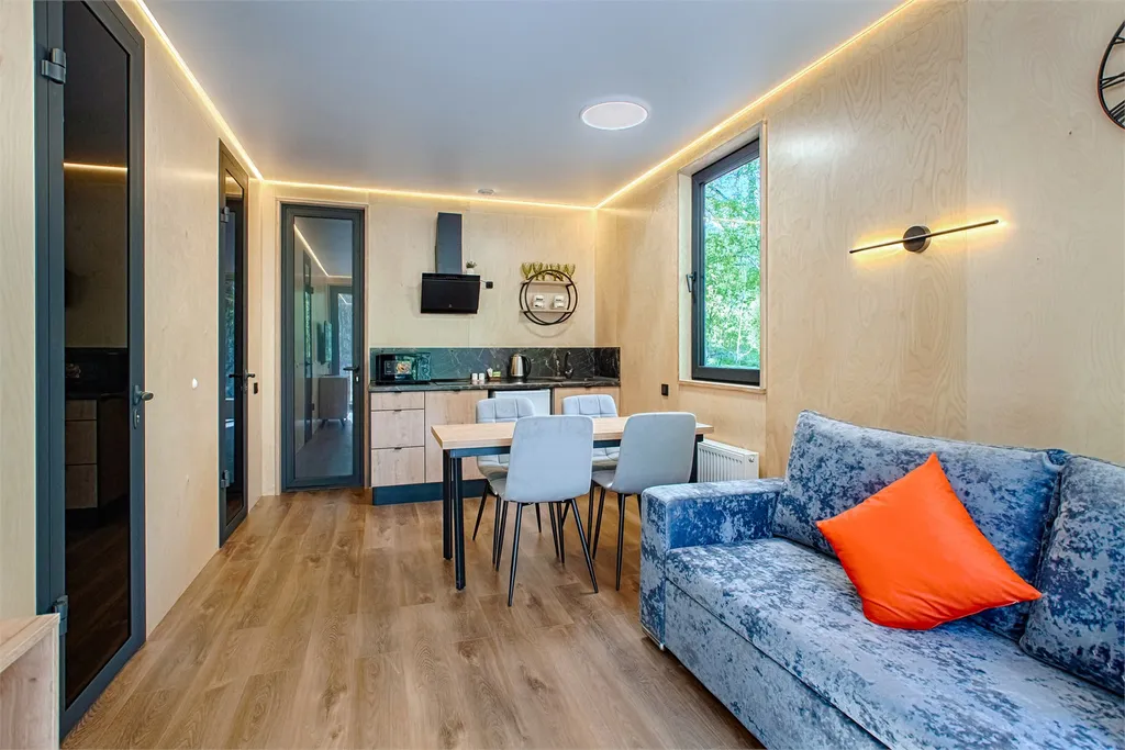 2-комнатный Дом