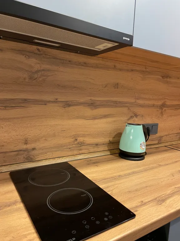 Студия в новом доме с видом на Золотой Рог