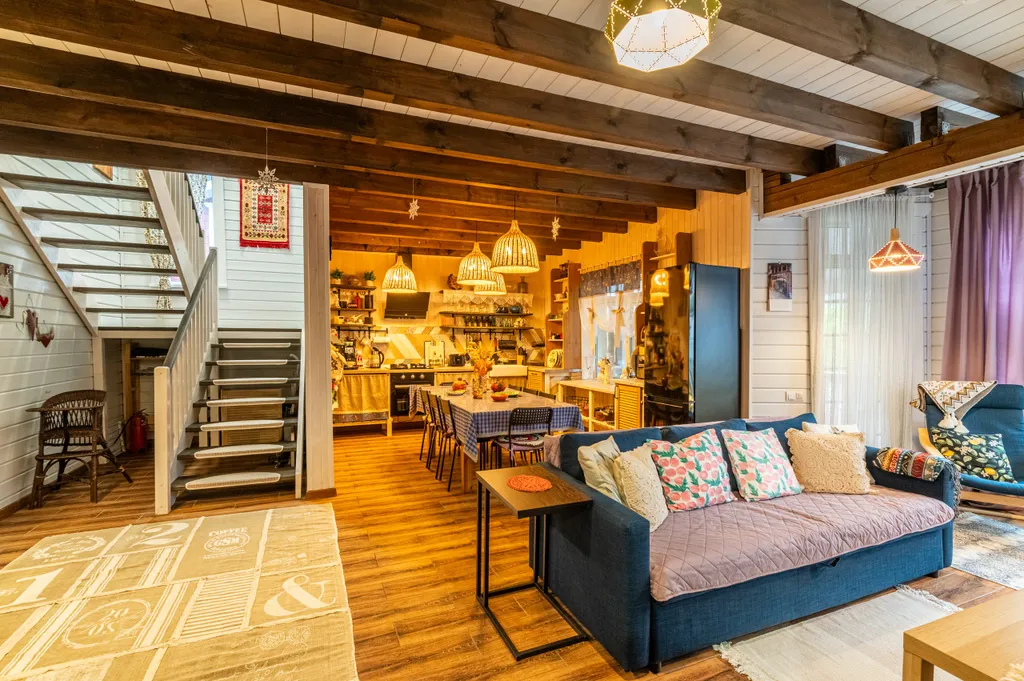 Уютный Коттедж у Охта-парка