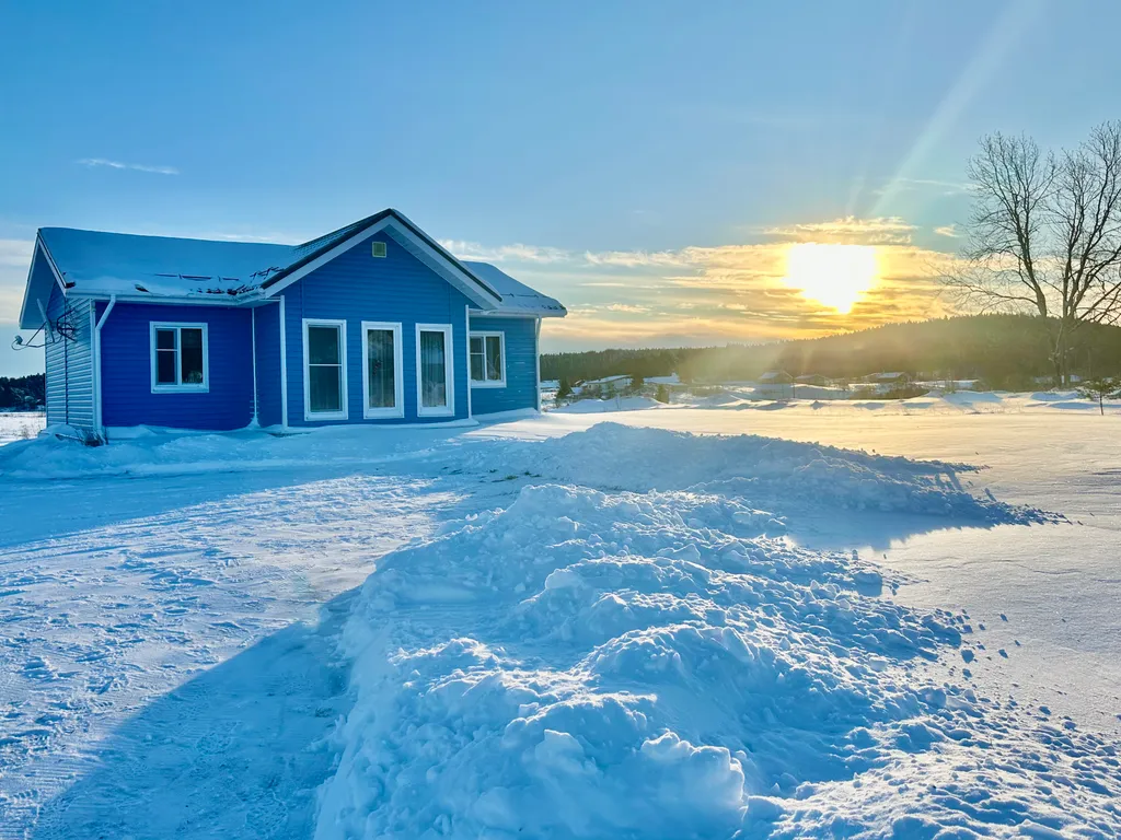 Коттедж Дом с баней и банным чаном — аренда посуточно в Сортавала