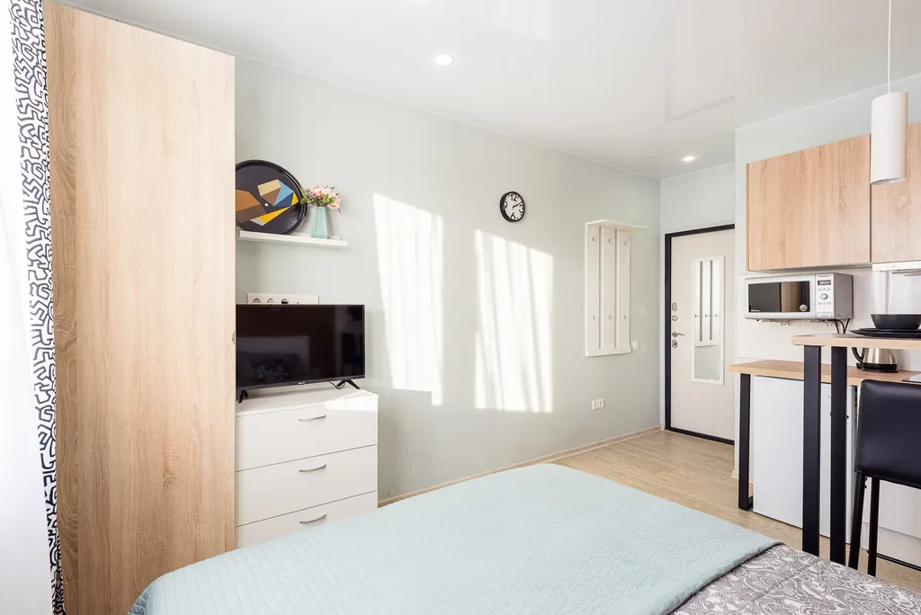 Квартира Квартира Студия ЖК Лучи Солнцево — Москва